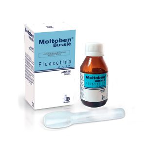 MOLTOBEN 20 MG JARABE 70 ML (M) FLUOXETINA