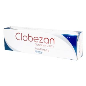 CLOBEZAN CREMA 25 GR CLOBETASOL
