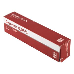 DESONIDA 0.05% CREMA 15 GR DESONIDA
