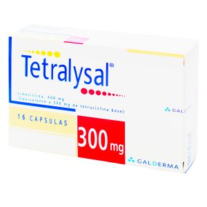 TETRALYSAL 300 MG 16 CAPSULAS (M) TETRACICLINA