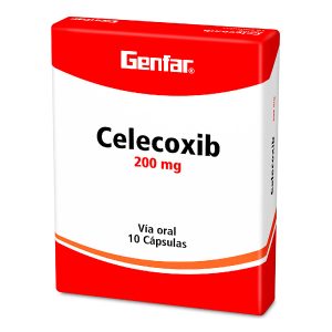 CELECOXIB 200 MG 10 CAPSULAS GF CELECOXIB