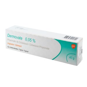 DERMOVATE UNGUENTO 40 GR CLOBETASOL