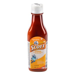 EMULSION SCOTT CTE 180 ML  VITAMINA A Y D