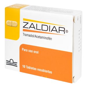 ZALDIAR 10 TABLETAS (M) ACETAMINOFEN-TRAMADOL