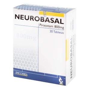 NEURO BASAL 30 TABLETAS PIRACETAM
