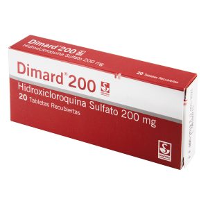 DIMARD 200 MG 20 TABLETAS (M)