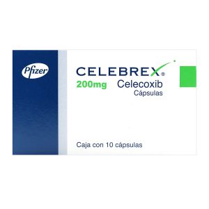 CELEBREX 200 MG 10 CAPSULAS (M)