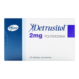 DETRUSITOL 2 MG 28 TABLETAS (M)