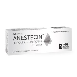 ANESTECIN CREMA 5 GR LIDOCAINA-PRILOCAINA