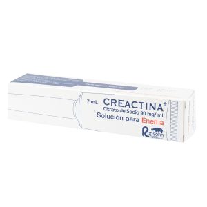 CREACTINA MICRO ENEMA 7 ML  ENEMAS