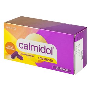 CALMIDOL COMPUESTO 48 GRAGEAS IBUPROFENO-CAFEINA