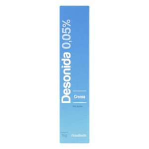 DESONIDA MEDIHEALT 0.05% CREMA 15 GR DESONIDA