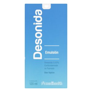 DESONIDA 0.05% EMULSION 120 ML DESONIDA