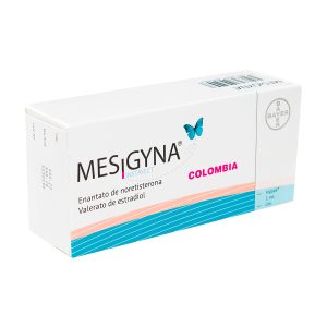 MESIGYNA INSTAYECT 1 ML AMPOLLA