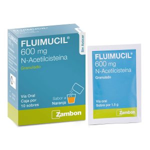 FLUIMUCIL 600 MG 10 SBS ACETILCISTEINA