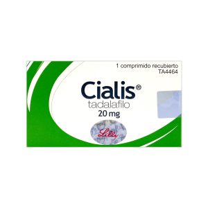 CIALIS 20 MG 1 TABLETA (M)