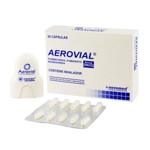 AEROVIAL 200 MCG 30 CAP.C.INHALADOR (T) BUDESONIDA-FORMOTEROL