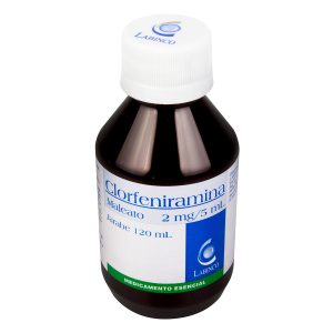 CLORFENIRAMINA JARABE 120 ML LB CLORFENIRAMINA