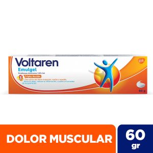 VOLTAREN EMULGEL TUBO 60 GR DICLOFENACO SODICO