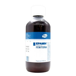 EPAMIN JARABE 240 ML FENITOINA