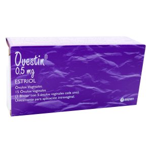 Tienda 22 OVESTIN 0.5 MG 15 OVULOS (A)