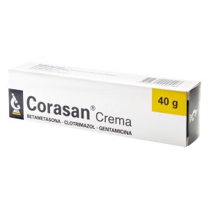 Tienda 20 CORASAN CREMA 40 GR BETAMETASONA-CLOTRIMAZOL-GENTAM.