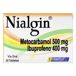 Tienda 20 NIALGIN 20 TABLETAS