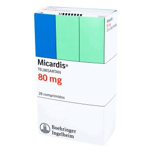 Tienda 13 MICARDIS 80 MG 28 TABLETAS (M) TELMISARTAN