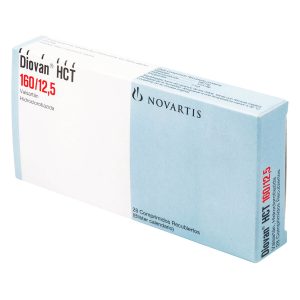 Tienda 3 DIOVAN HCT 160/12.5 MG 28 TBS (A)(M) VALSARTAN-HIDROCLOROTIAZIDA