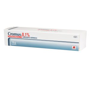 CROMUS 0.1% UNGUENTO 15 GR(3%+)(PAE) TACROLIMUS