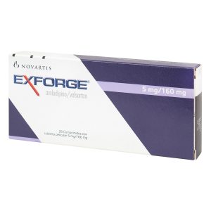 Tienda 27 EXFORGE 5 MG/160 MG 28 TBS AMLODIPINO-VALSARTAN