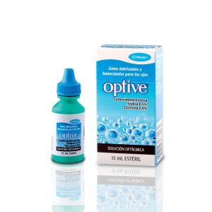 Tienda 25 OPTIVE SOLUCION OFTALMICA 15 ML(M)
