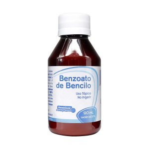BENZOATO DE BENCILO LOCION FCO X 120 ML BENZOATO DE BENCILO
