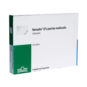 Tienda 19 VERSATIS 5% PARCHES 5 UDS (M) LIDOCAINA