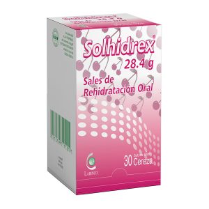 Tienda 18 SOLHIDREX SABOR CEREZA 30 SBS SODIO-POTACIO-CALCIO-MAGNESIO.