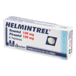 Tienda 15 HELMINTREL 6 TABLETAS PIRANTEL-OXANTEL
