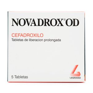 Tienda 9 NOVADROX OD 5 TABLETAS (M)