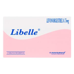 Tienda 8 LIBELLE 2 TABLETAS LEVONOGENESTREL