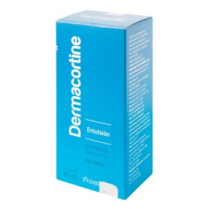 Tienda 7 DERMACORTINE 0.1% EMULSION 60 ML(A) MOMETASONA FUROATO