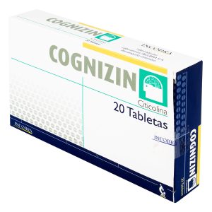 Tienda 24 COGNIZIN 20 TABLETAS CITICOLINA