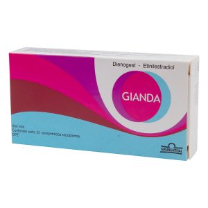 Tienda 18 GIANDA 21 TABLETAS (M)