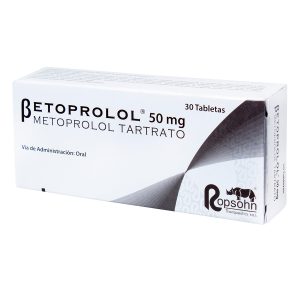 Tienda 13 BETOPROLOL 50 MG 30 TABLETAS METOPROLOL