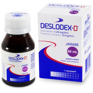Tienda 22 DESLODEX D 60 MILILITROS JARABE (M) DESLORATADINA-FENILEFRINA