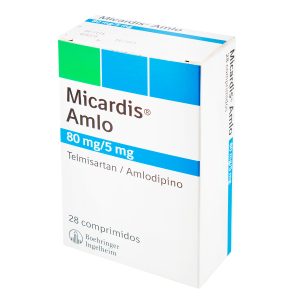 Tienda 15 MICARDIS AMLO 80 MG/5 MG 28 TBS(A)(M)