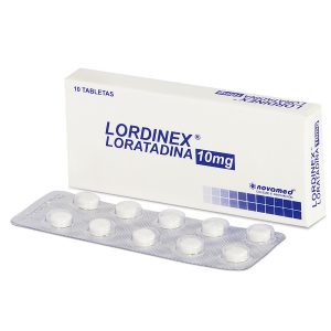 Tienda 13 LORDINEX 10 MG 10 TABLETAS LORATADINA