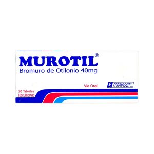 Tienda 1 MUROTIL 40 MG 20 TABLETAS