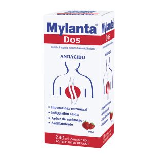 Tienda 8 MYLANTA DOS FRESA 240 ML SIMETICONA-HIDROXIDO ALUMINIO- MAGNESIO