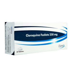 Tienda 1 CLOROQUINA 250 MG 20 TABLETAS HP CLOROQUINA