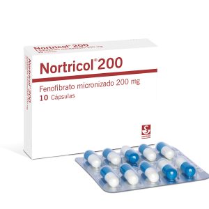 Tienda 26 NORTRICOL 200 MG 10 CAPSULAS