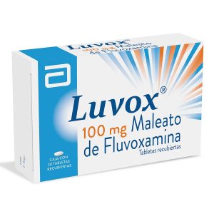 Tienda 23 LUVOX 100 MG 30 TABLETAS (A)